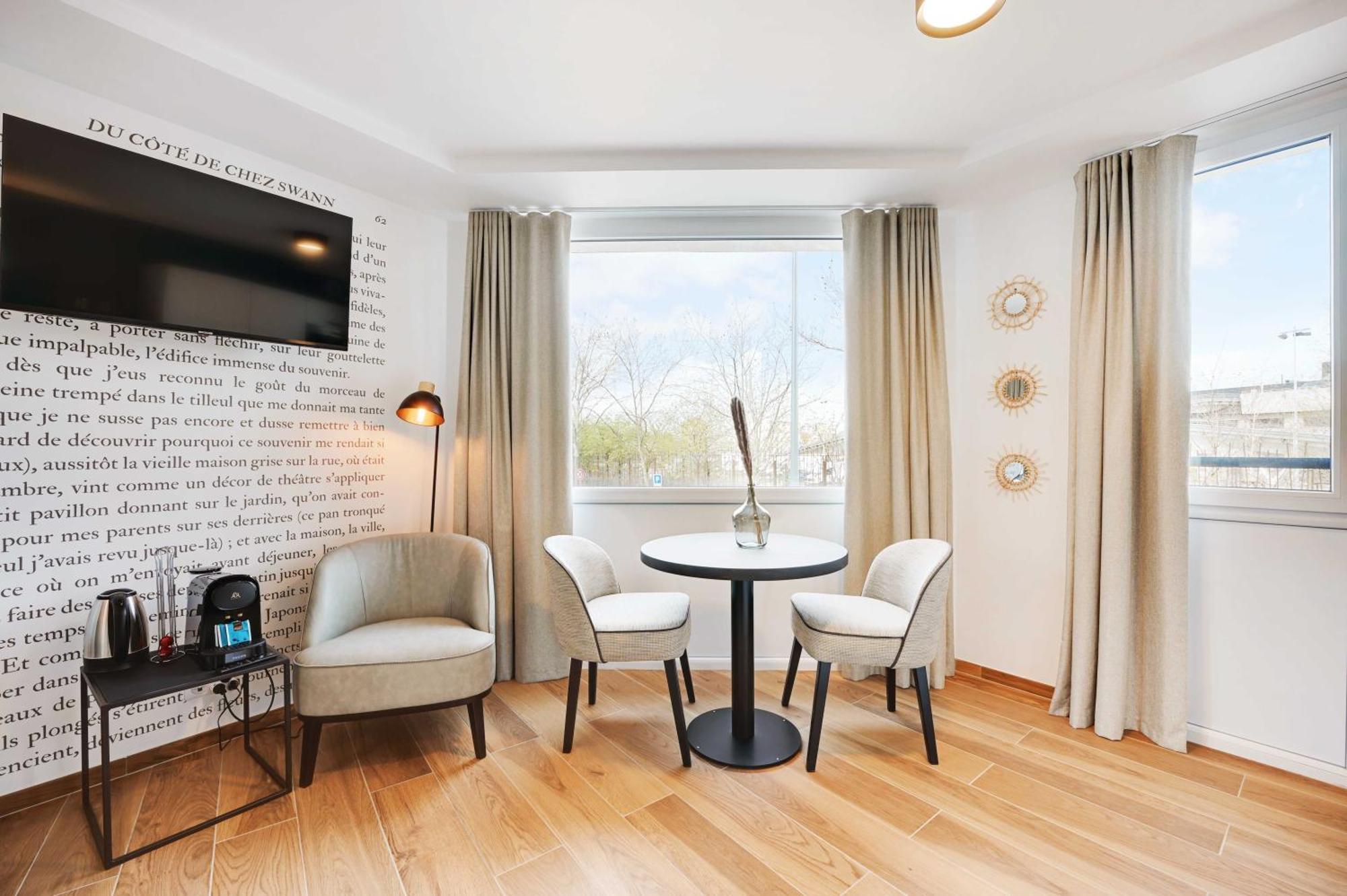 Residence Du Parc Vanves - Rooftop & Climatisation 外观 照片