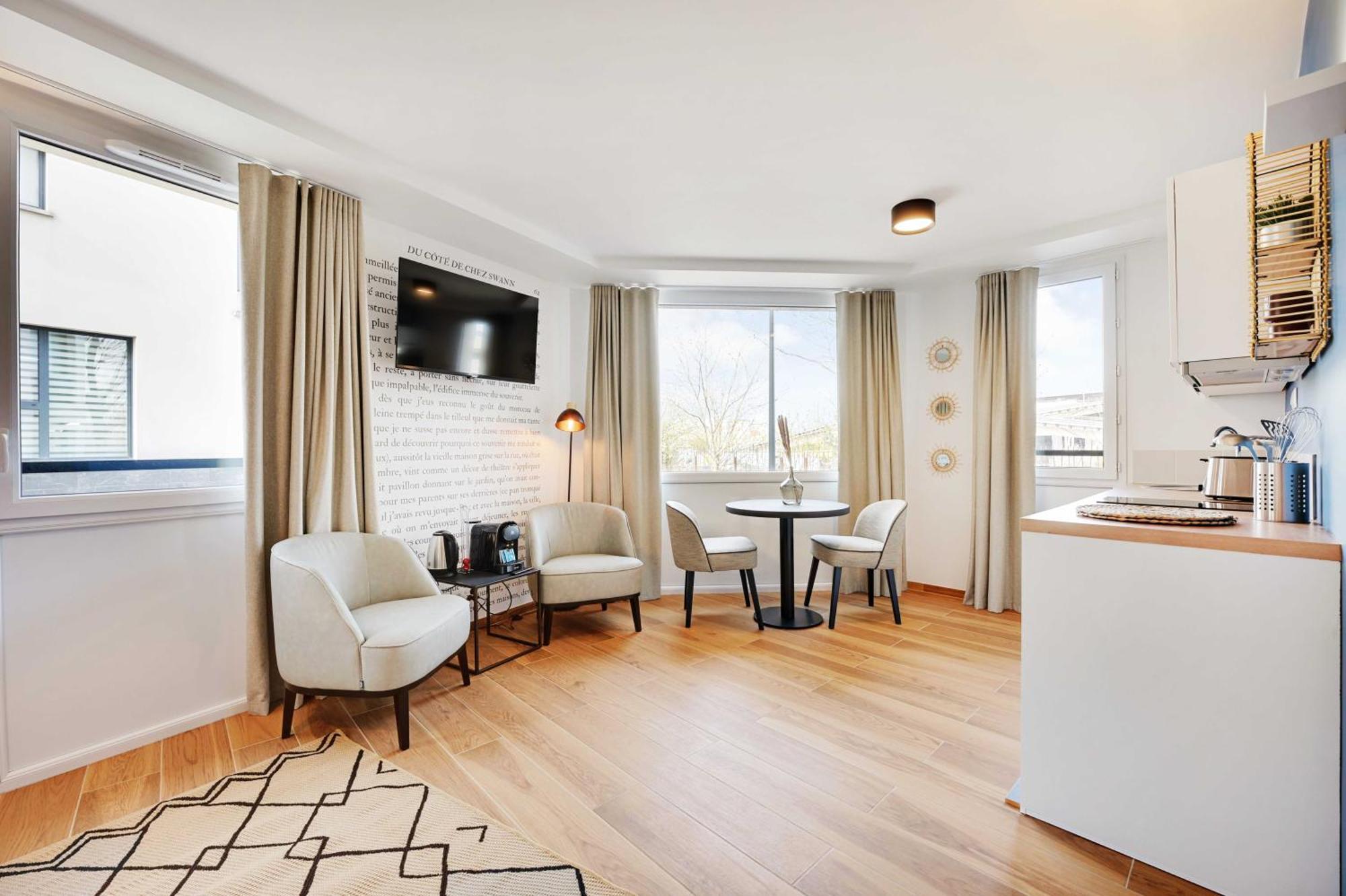 Residence Du Parc Vanves - Rooftop & Climatisation 外观 照片