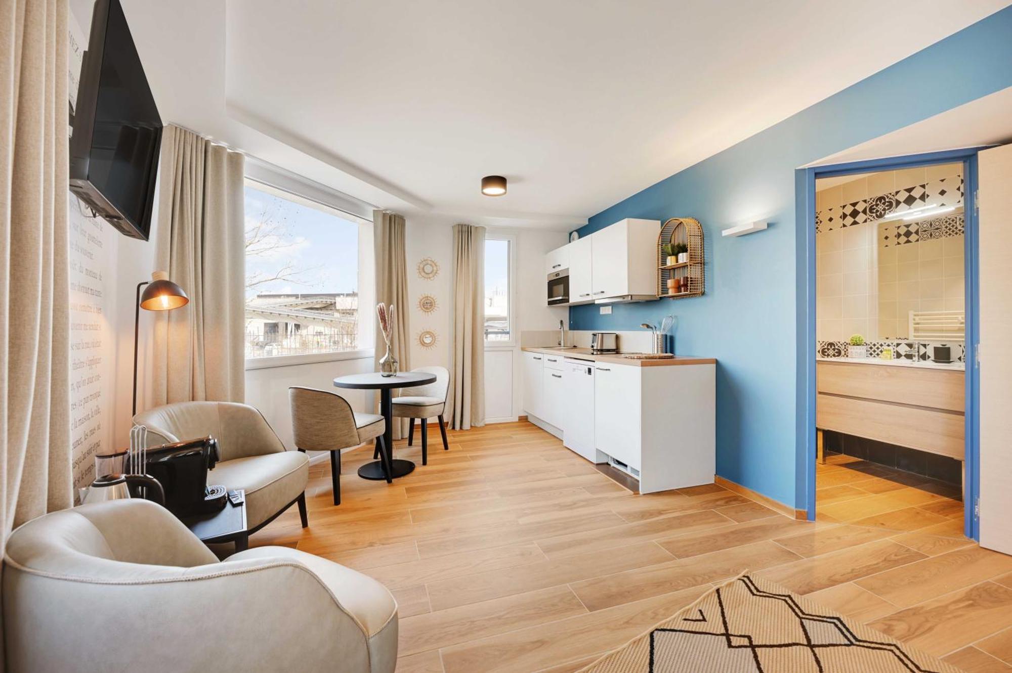 Residence Du Parc Vanves - Rooftop & Climatisation 外观 照片