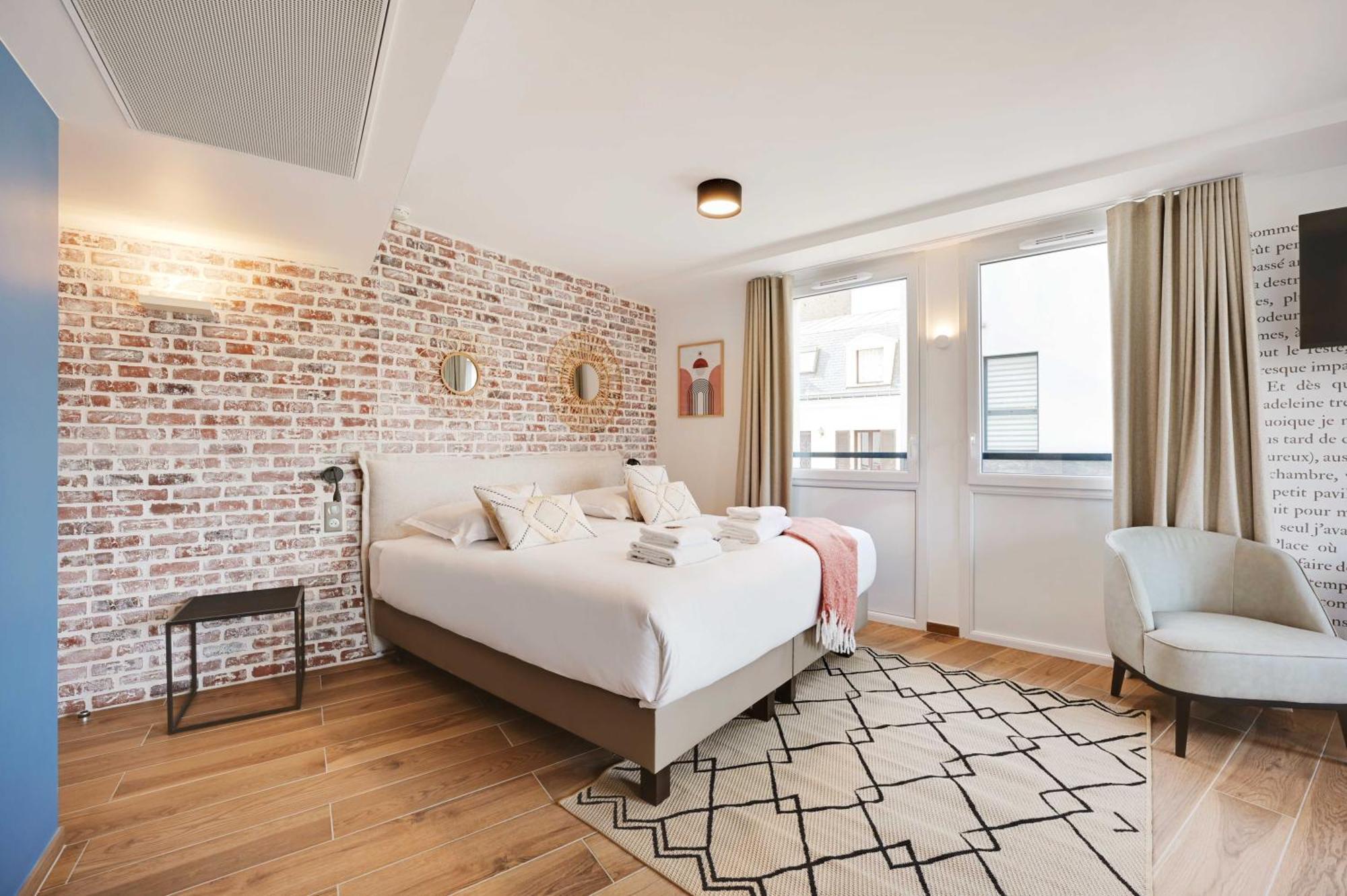 Residence Du Parc Vanves - Rooftop & Climatisation 外观 照片