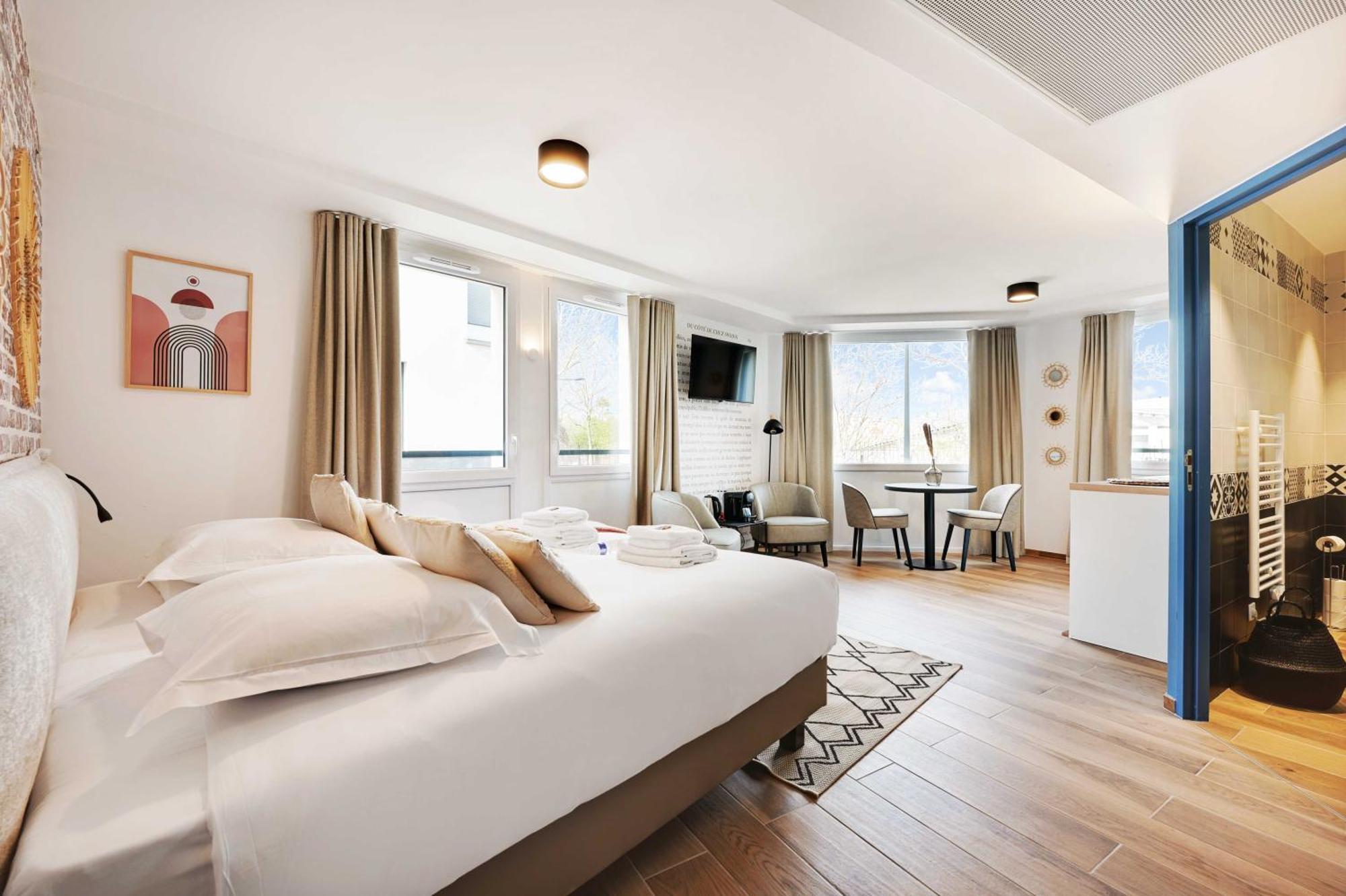 Residence Du Parc Vanves - Rooftop & Climatisation 外观 照片