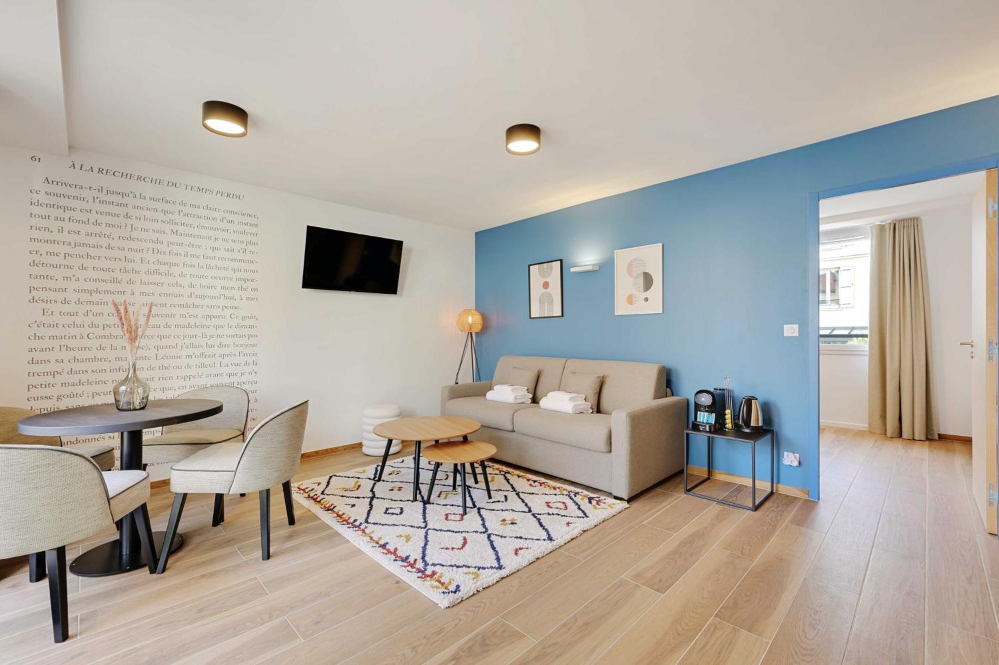 Residence Du Parc Vanves - Rooftop & Climatisation 外观 照片