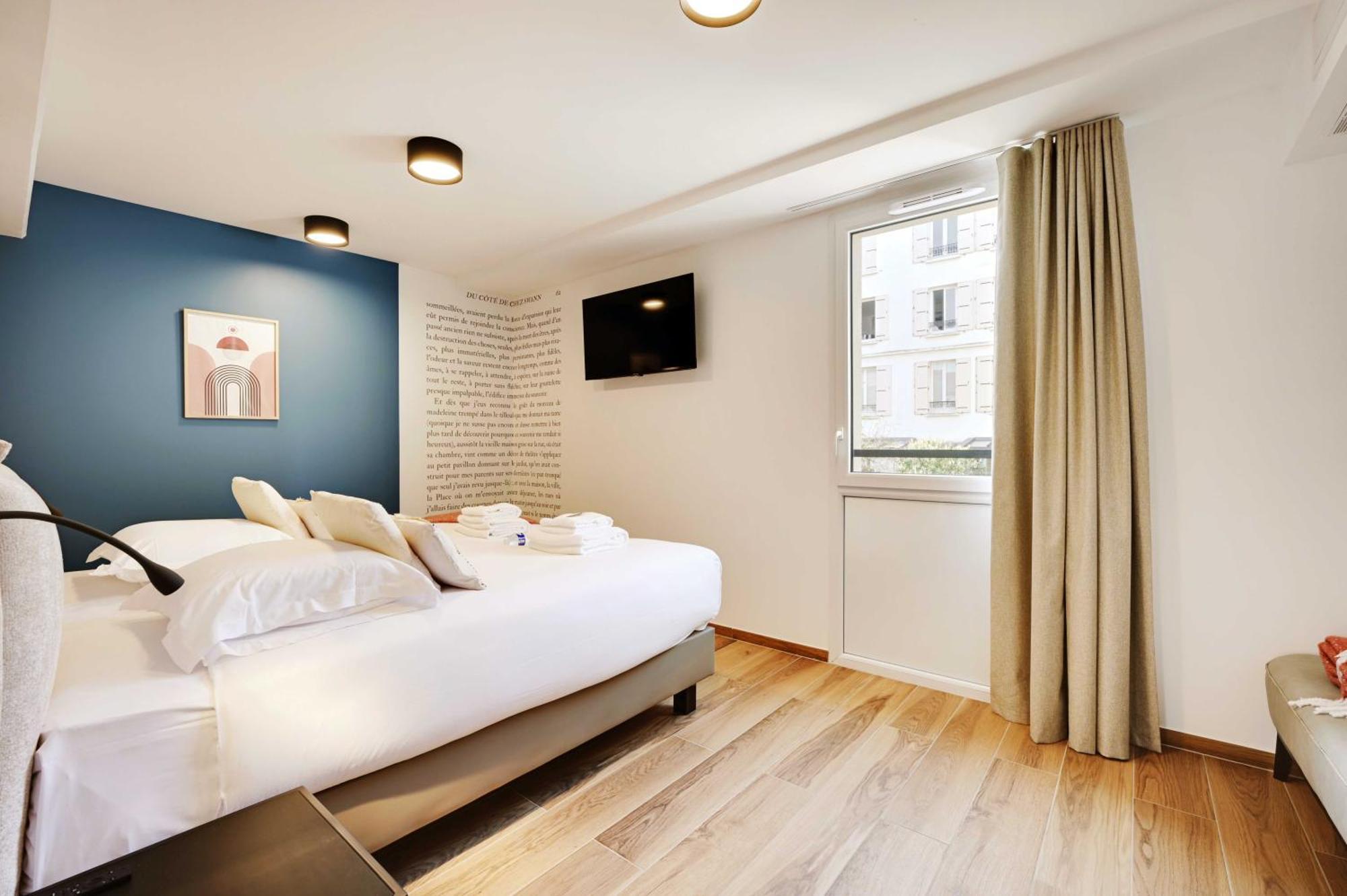 Residence Du Parc Vanves - Rooftop & Climatisation 外观 照片