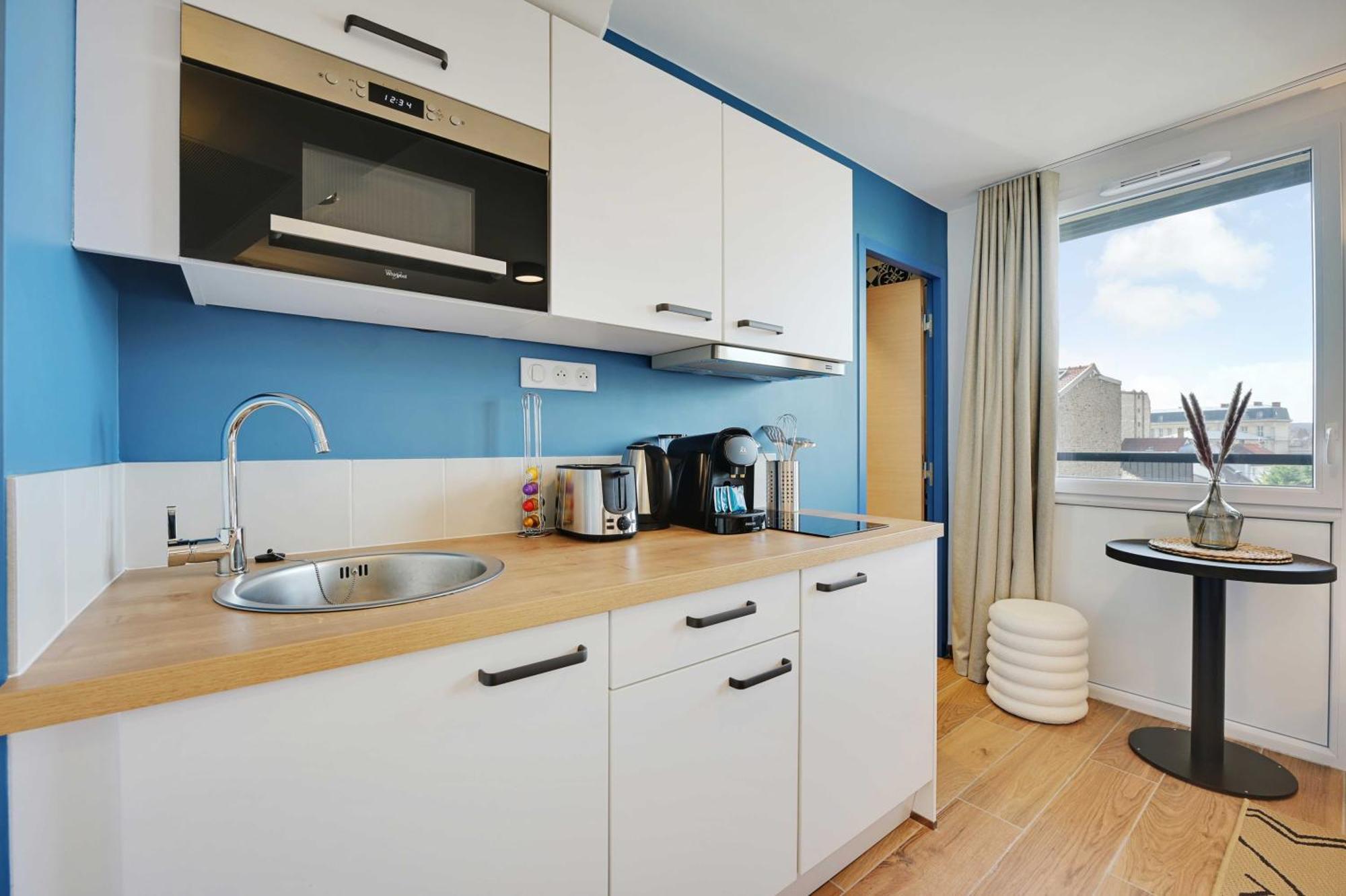 Residence Du Parc Vanves - Rooftop & Climatisation 外观 照片