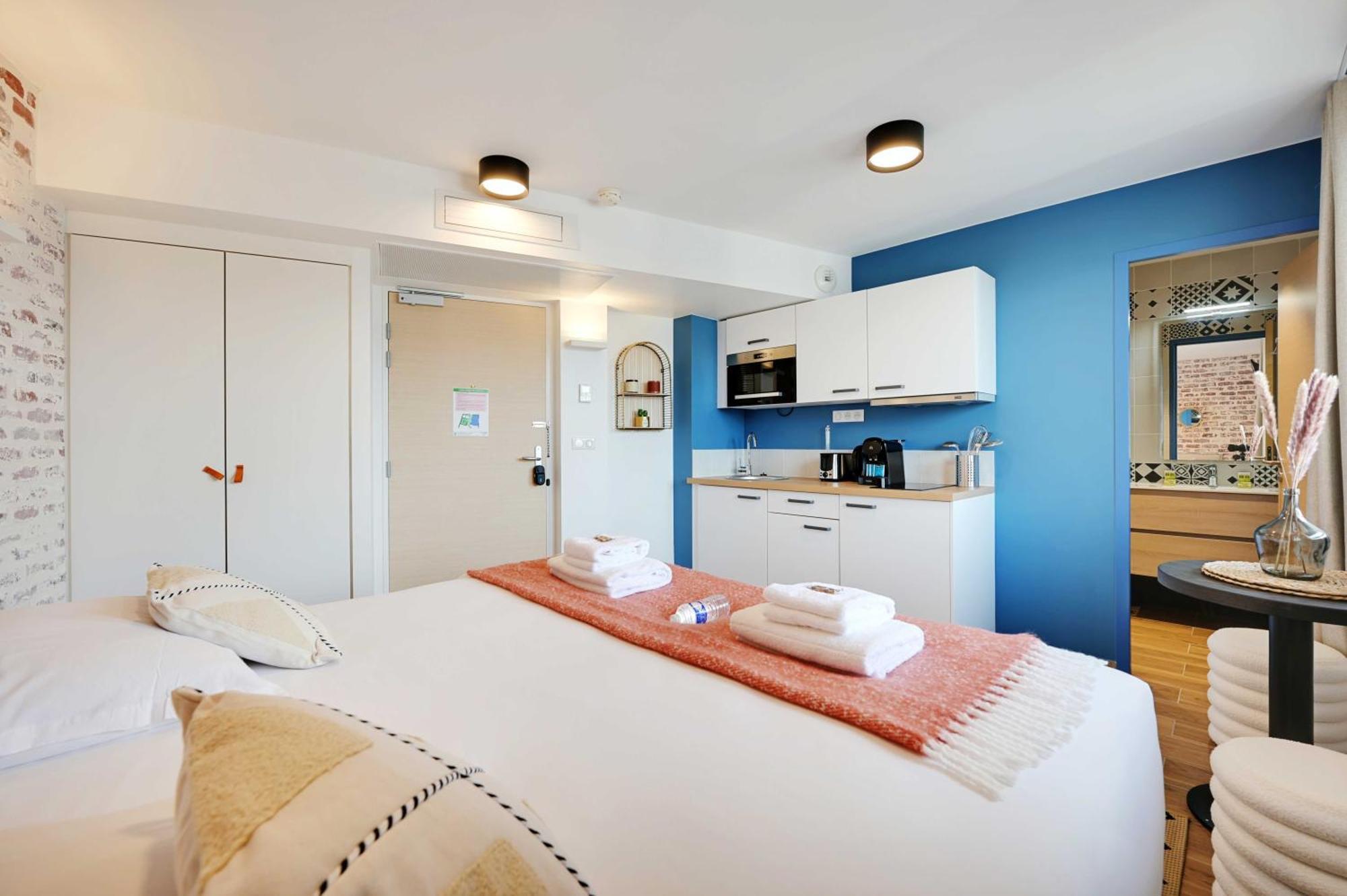 Residence Du Parc Vanves - Rooftop & Climatisation 外观 照片
