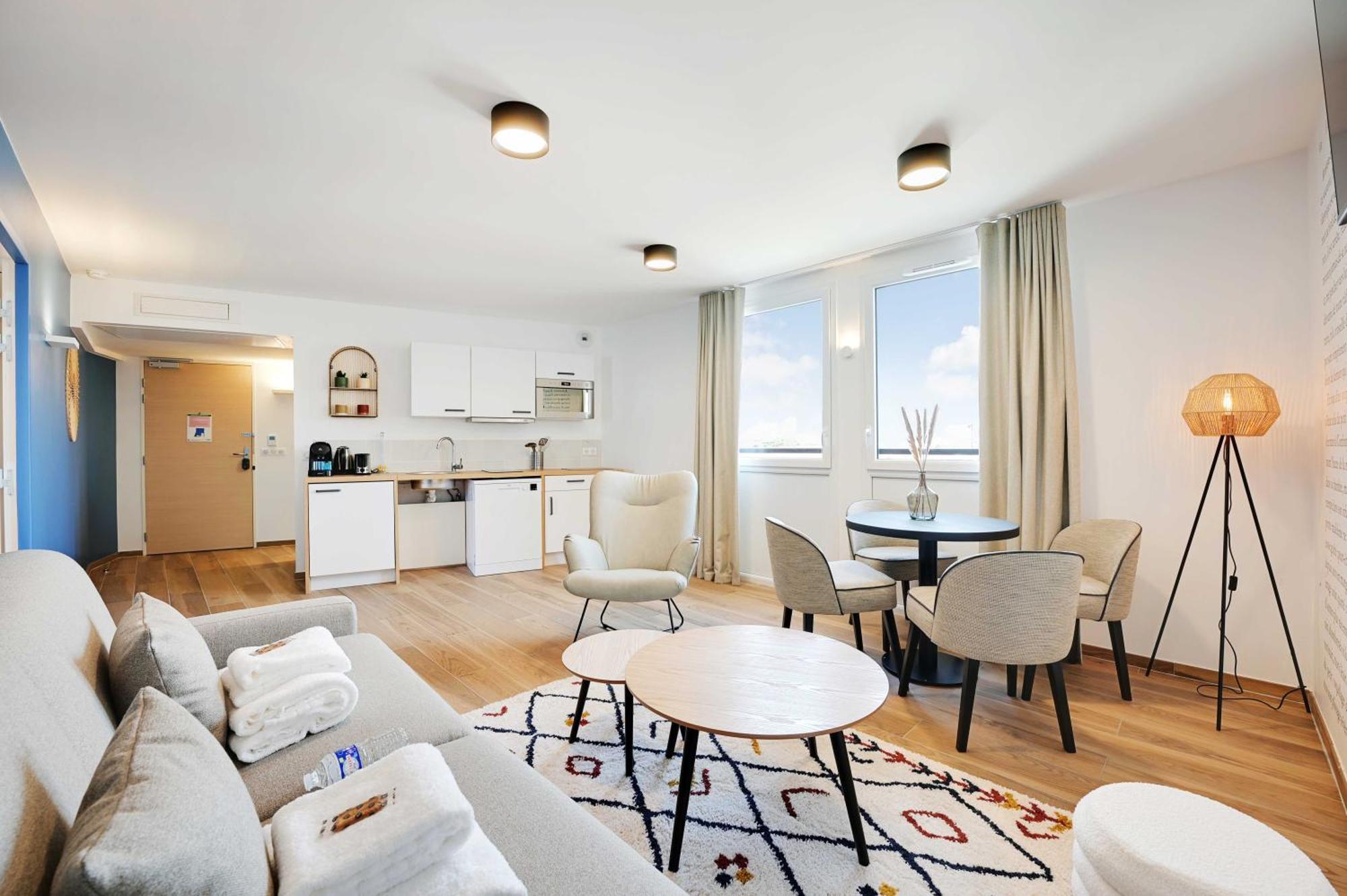 Residence Du Parc Vanves - Rooftop & Climatisation 外观 照片