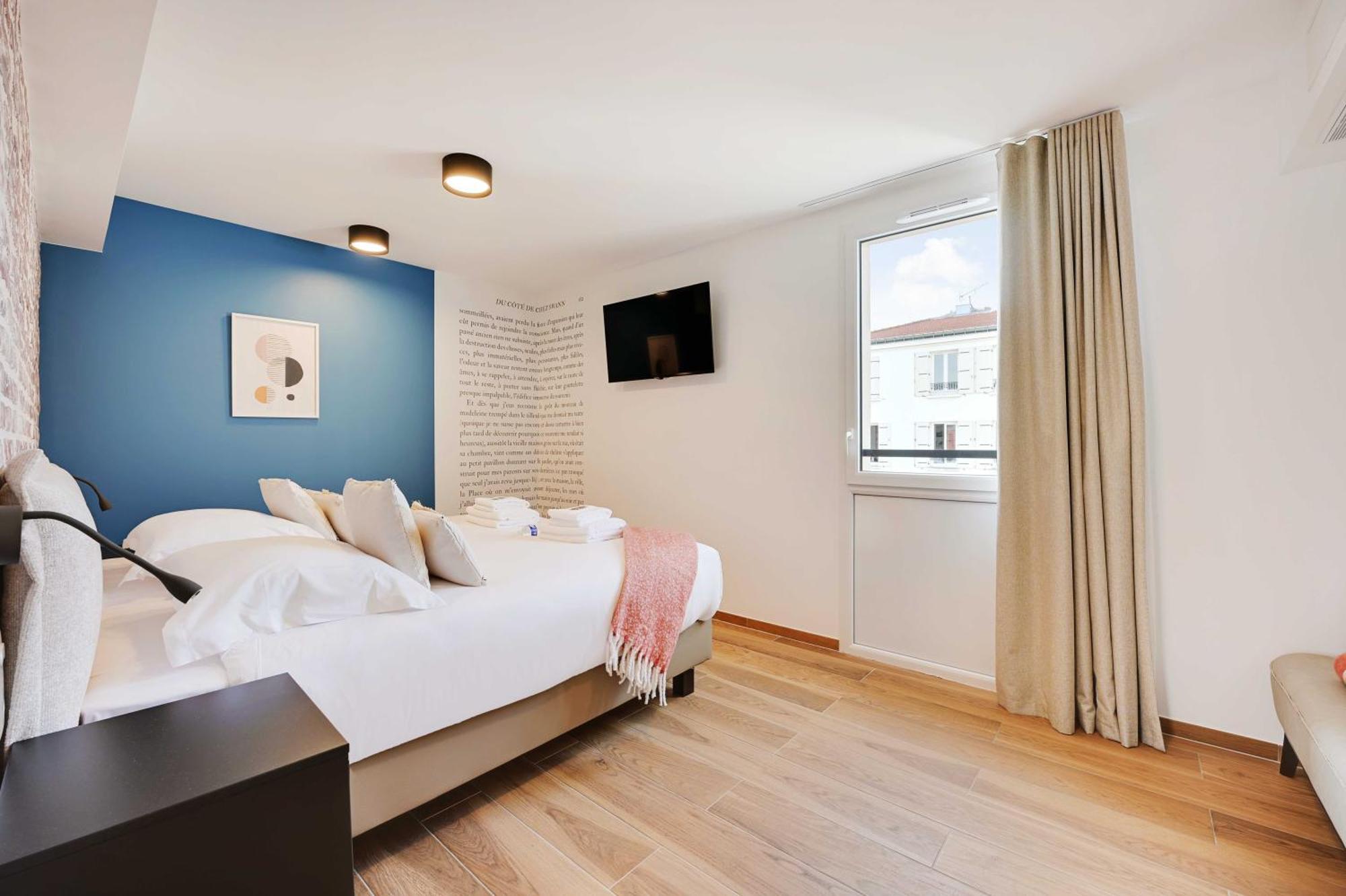Residence Du Parc Vanves - Rooftop & Climatisation 外观 照片