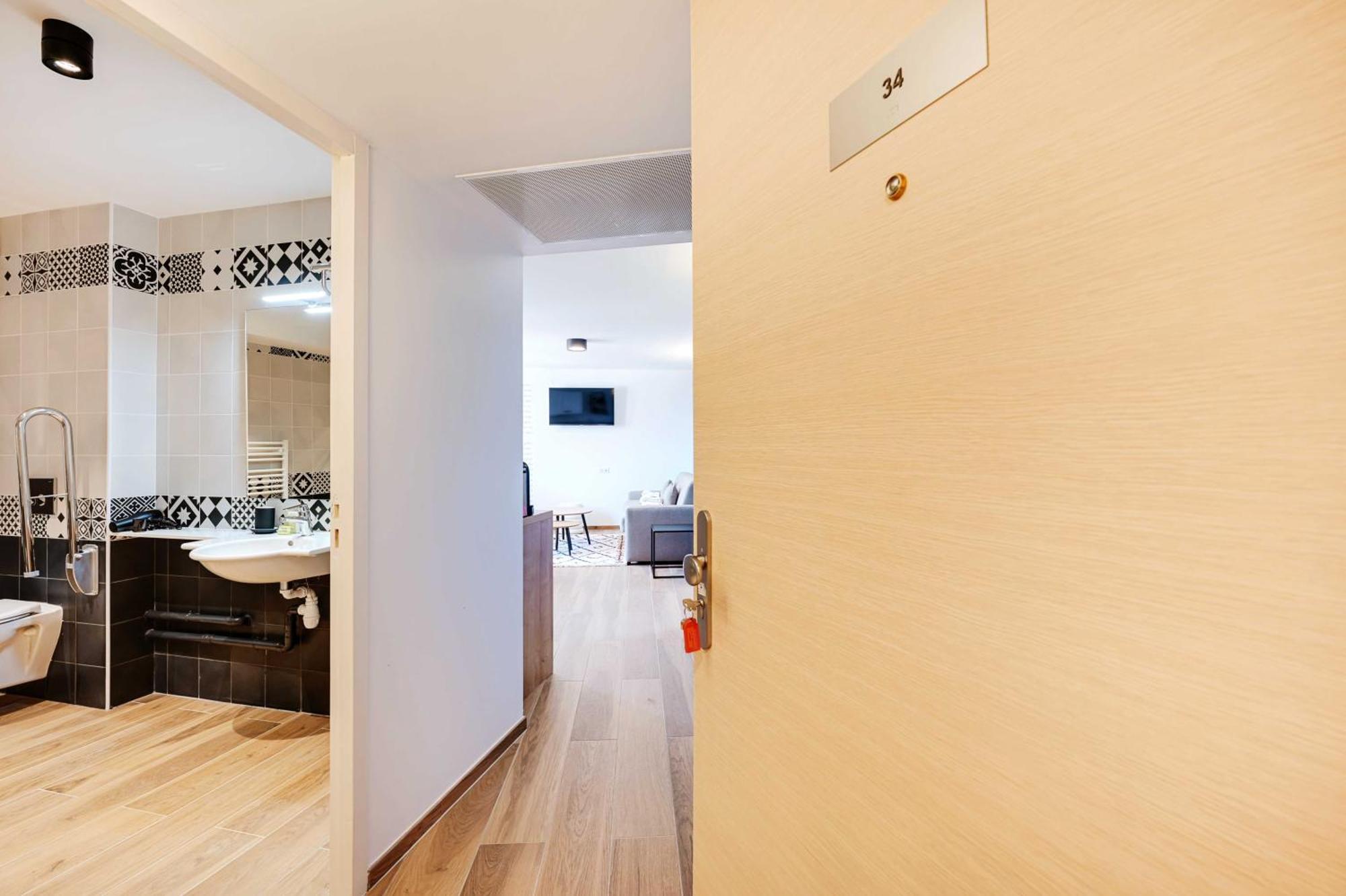 Residence Du Parc Vanves - Rooftop & Climatisation 外观 照片