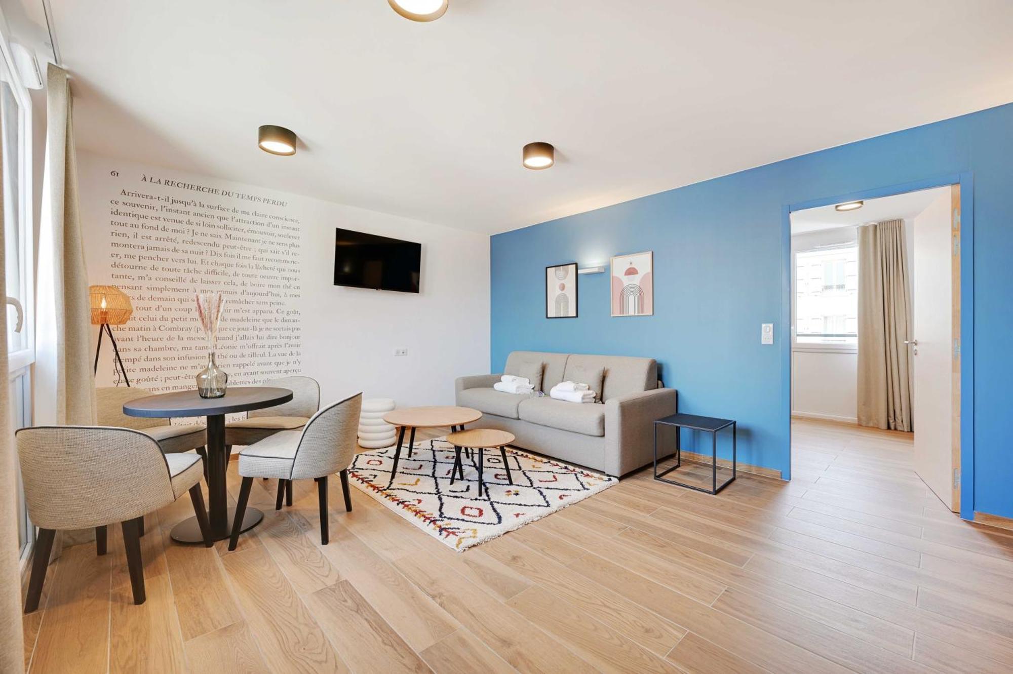 Residence Du Parc Vanves - Rooftop & Climatisation 外观 照片