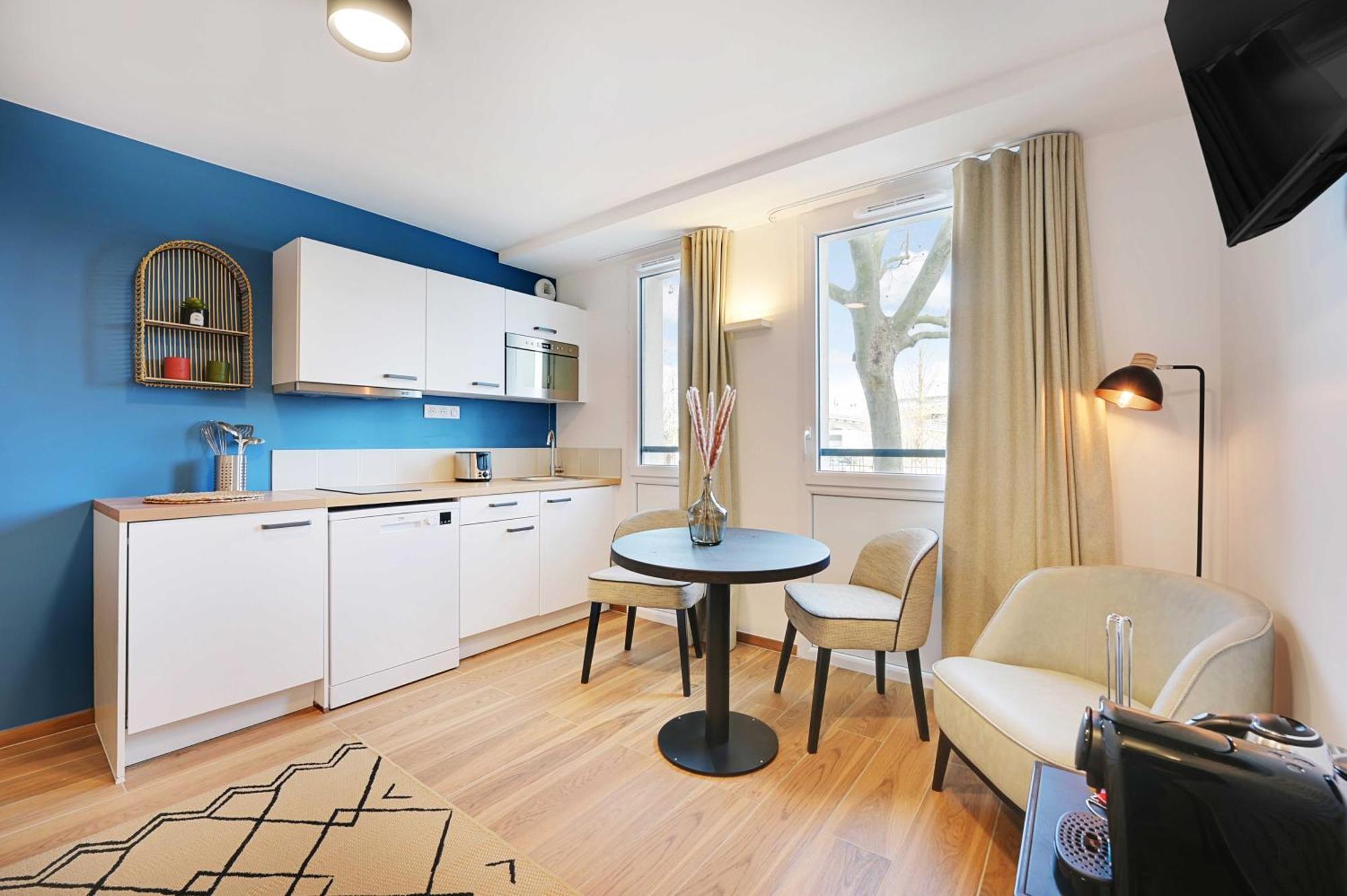 Residence Du Parc Vanves - Rooftop & Climatisation 外观 照片