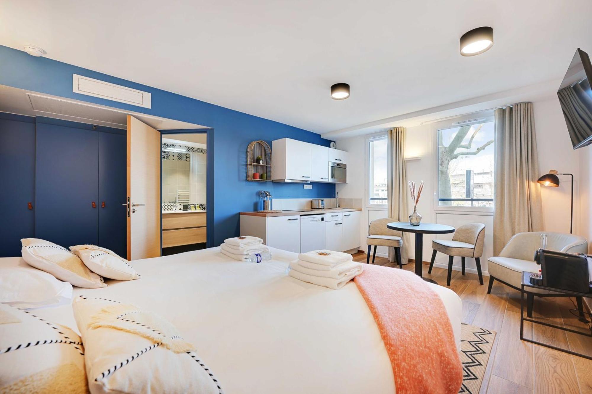 Residence Du Parc Vanves - Rooftop & Climatisation 外观 照片