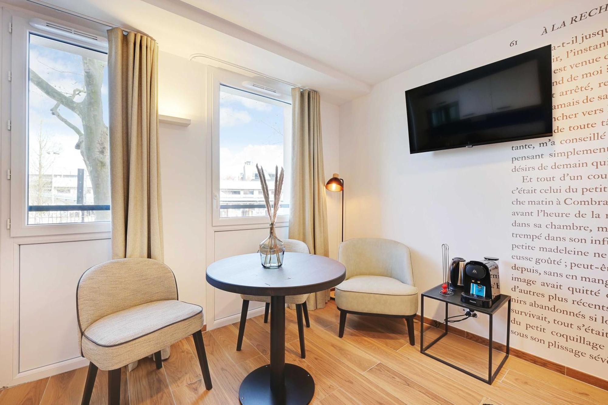 Residence Du Parc Vanves - Rooftop & Climatisation 外观 照片