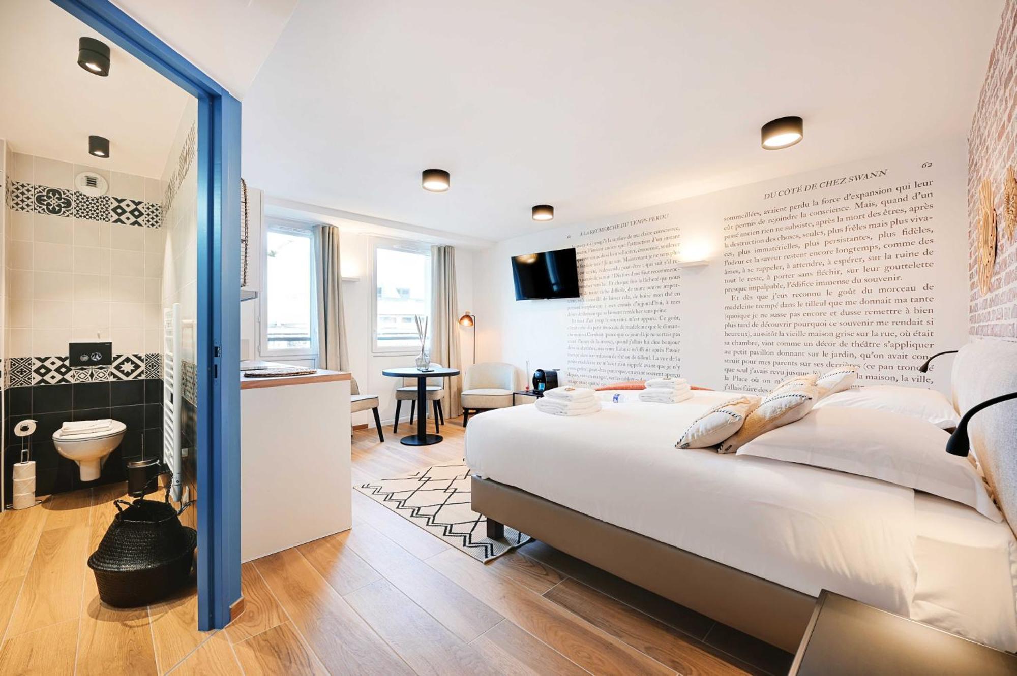 Residence Du Parc Vanves - Rooftop & Climatisation 外观 照片