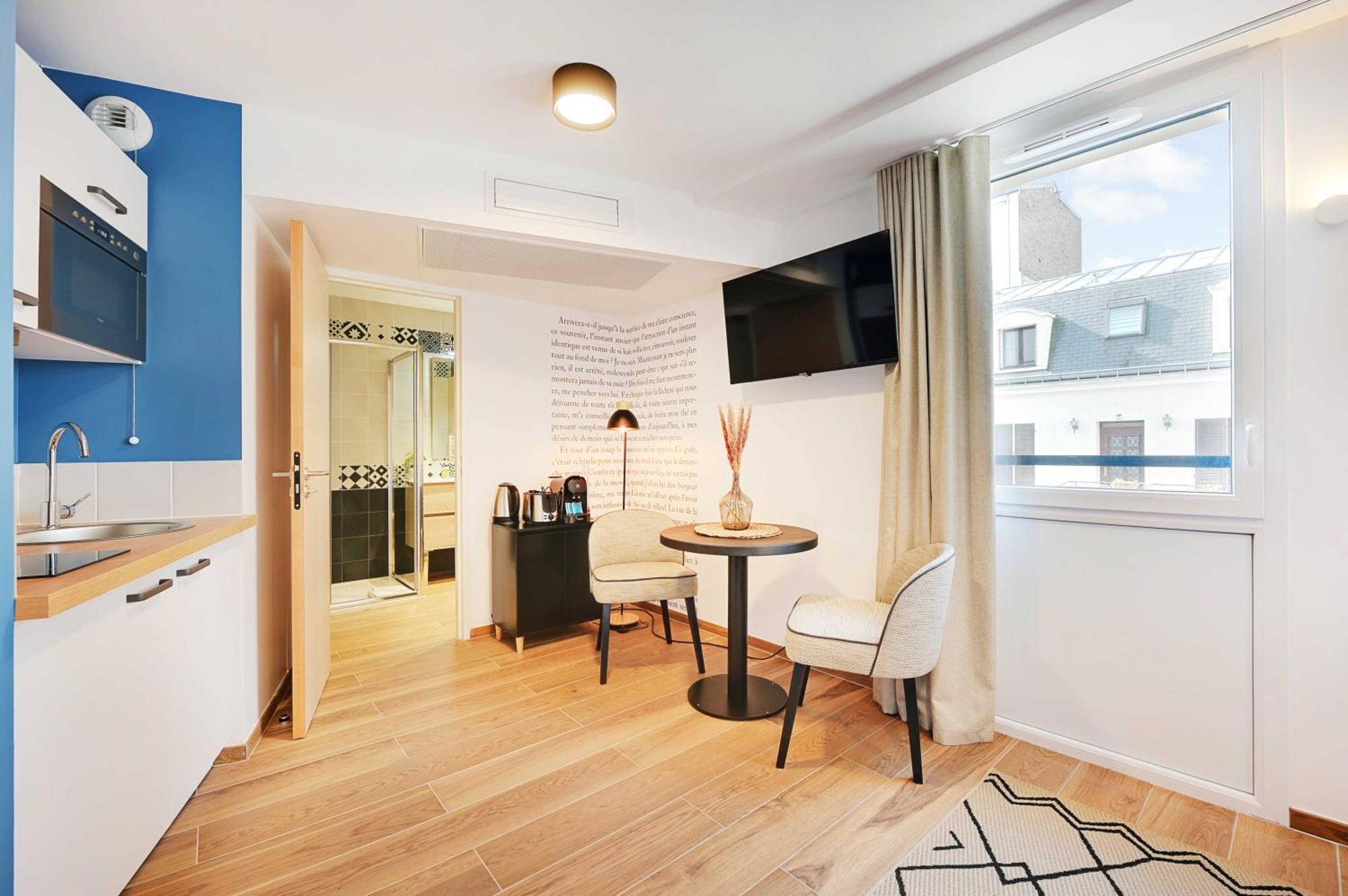 Residence Du Parc Vanves - Rooftop & Climatisation 外观 照片