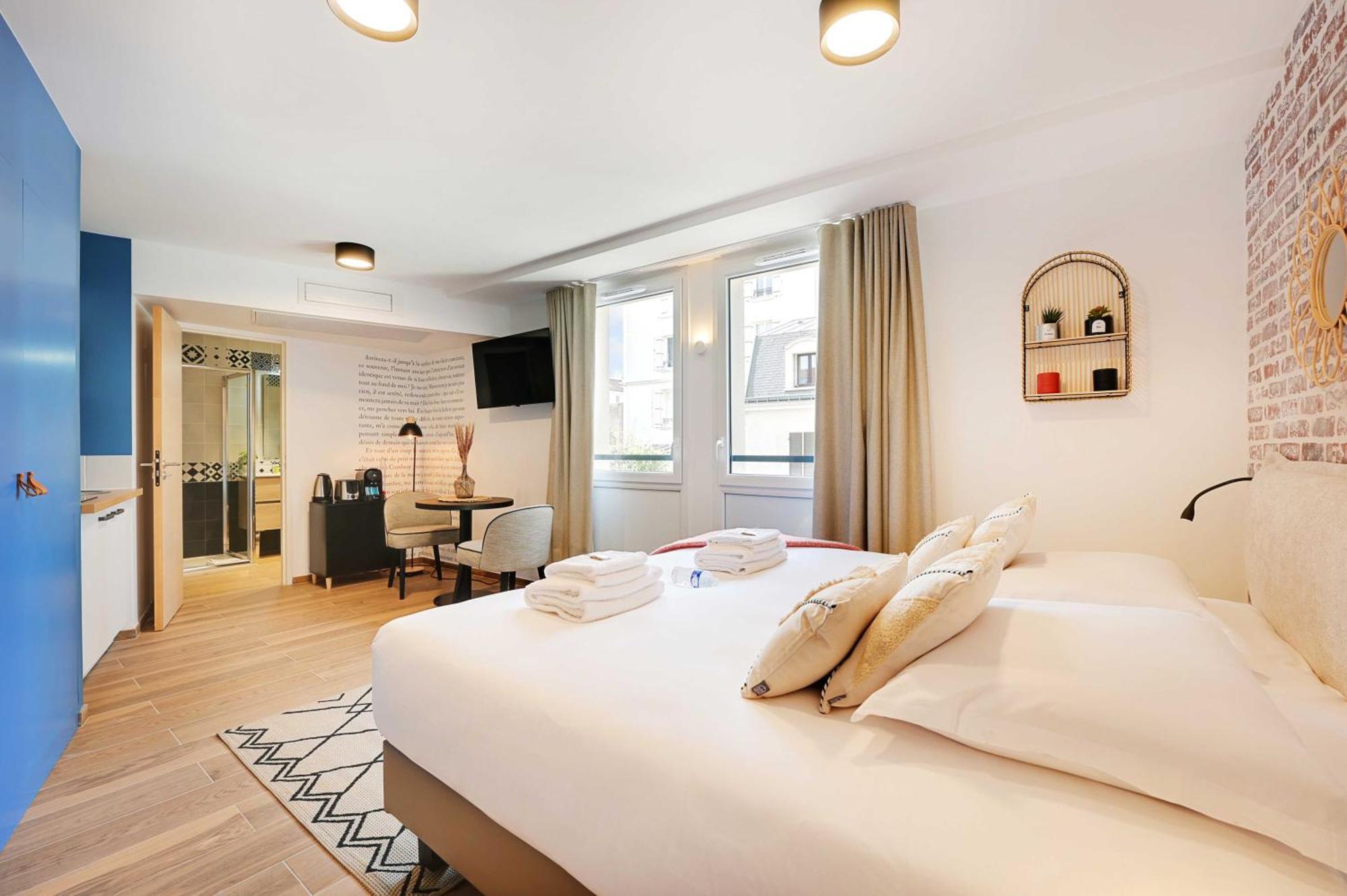 Residence Du Parc Vanves - Rooftop & Climatisation 外观 照片