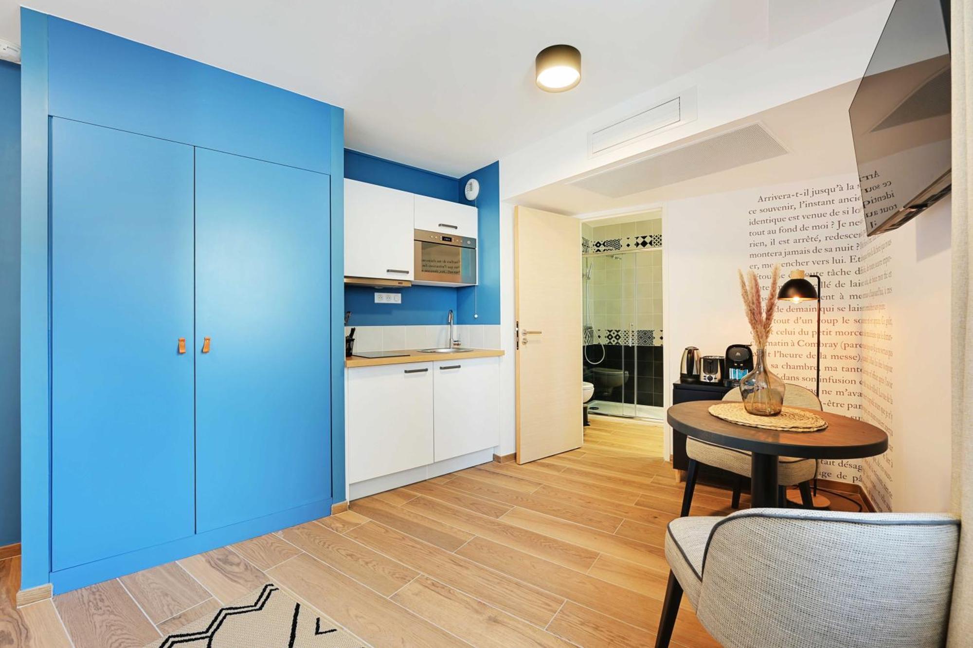 Residence Du Parc Vanves - Rooftop & Climatisation 外观 照片