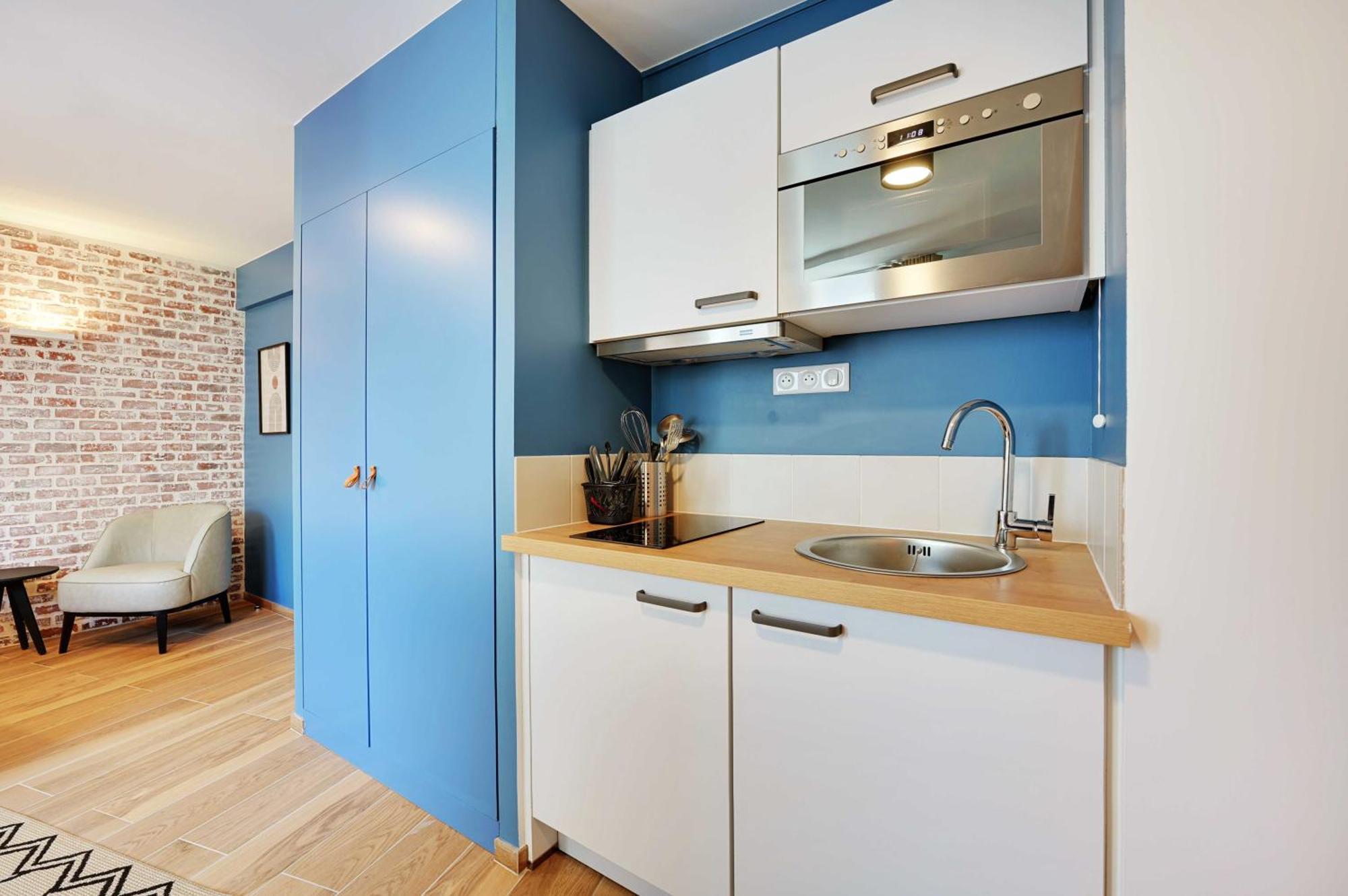 Residence Du Parc Vanves - Rooftop & Climatisation 外观 照片