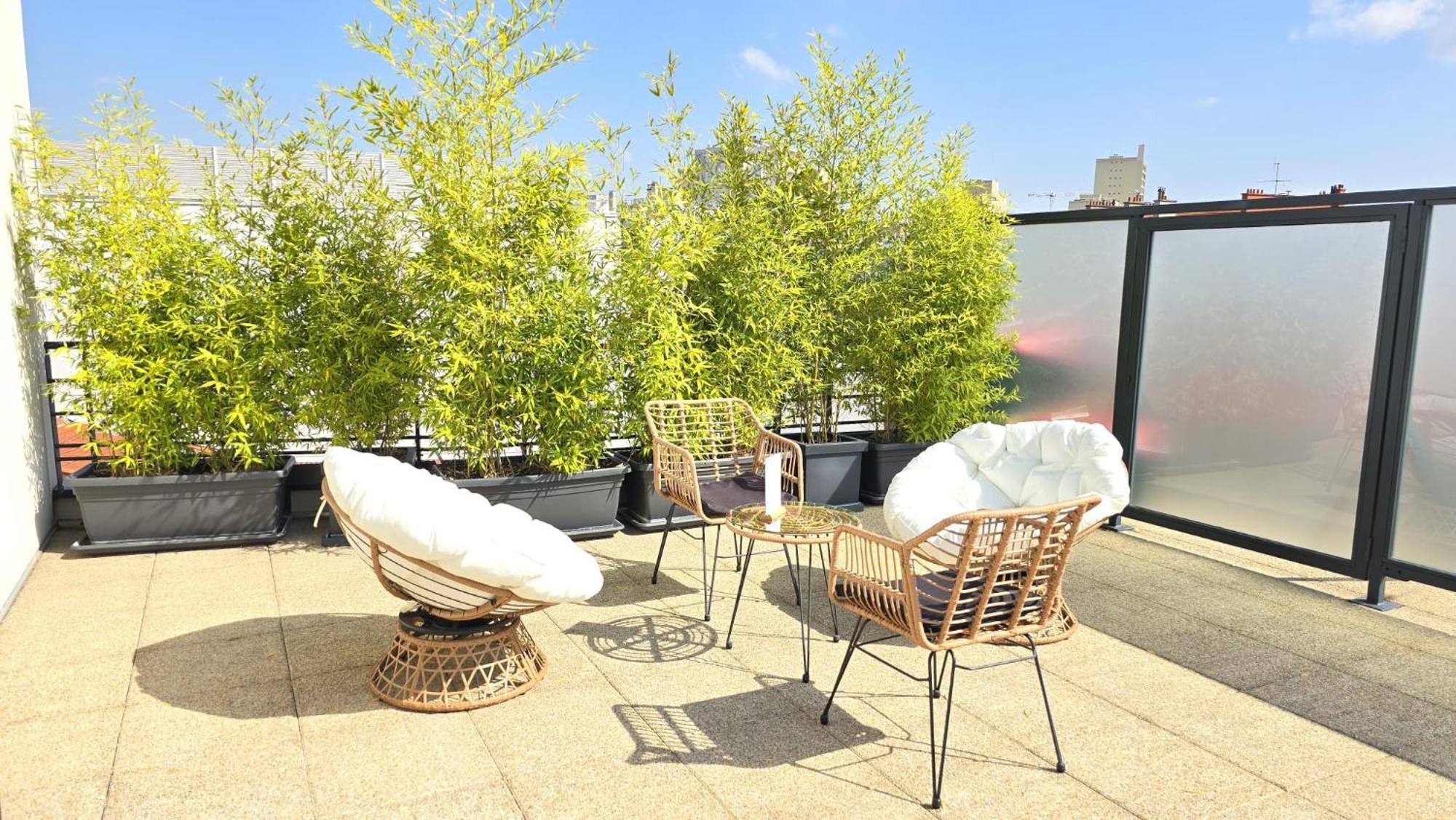 Residence Du Parc Vanves - Rooftop & Climatisation 外观 照片