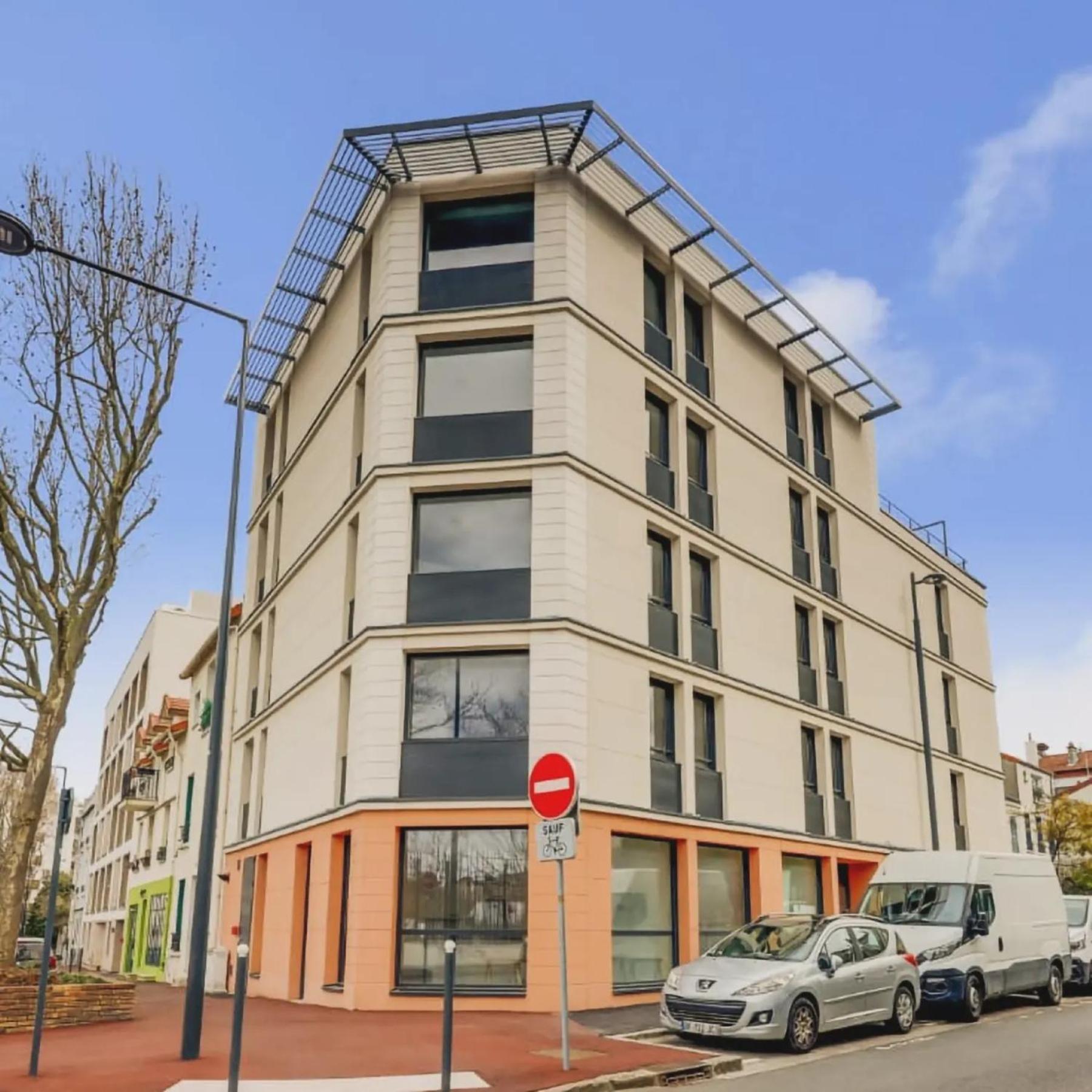 Residence Du Parc Vanves - Rooftop & Climatisation 外观 照片