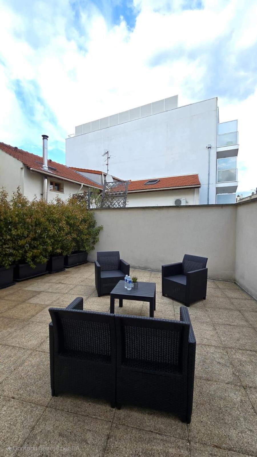 Residence Du Parc Vanves - Rooftop & Climatisation 外观 照片
