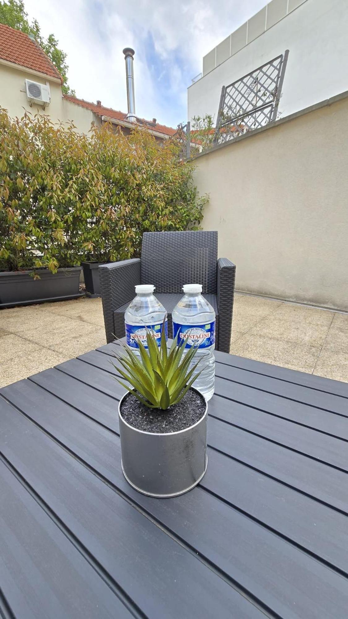 Residence Du Parc Vanves - Rooftop & Climatisation 外观 照片
