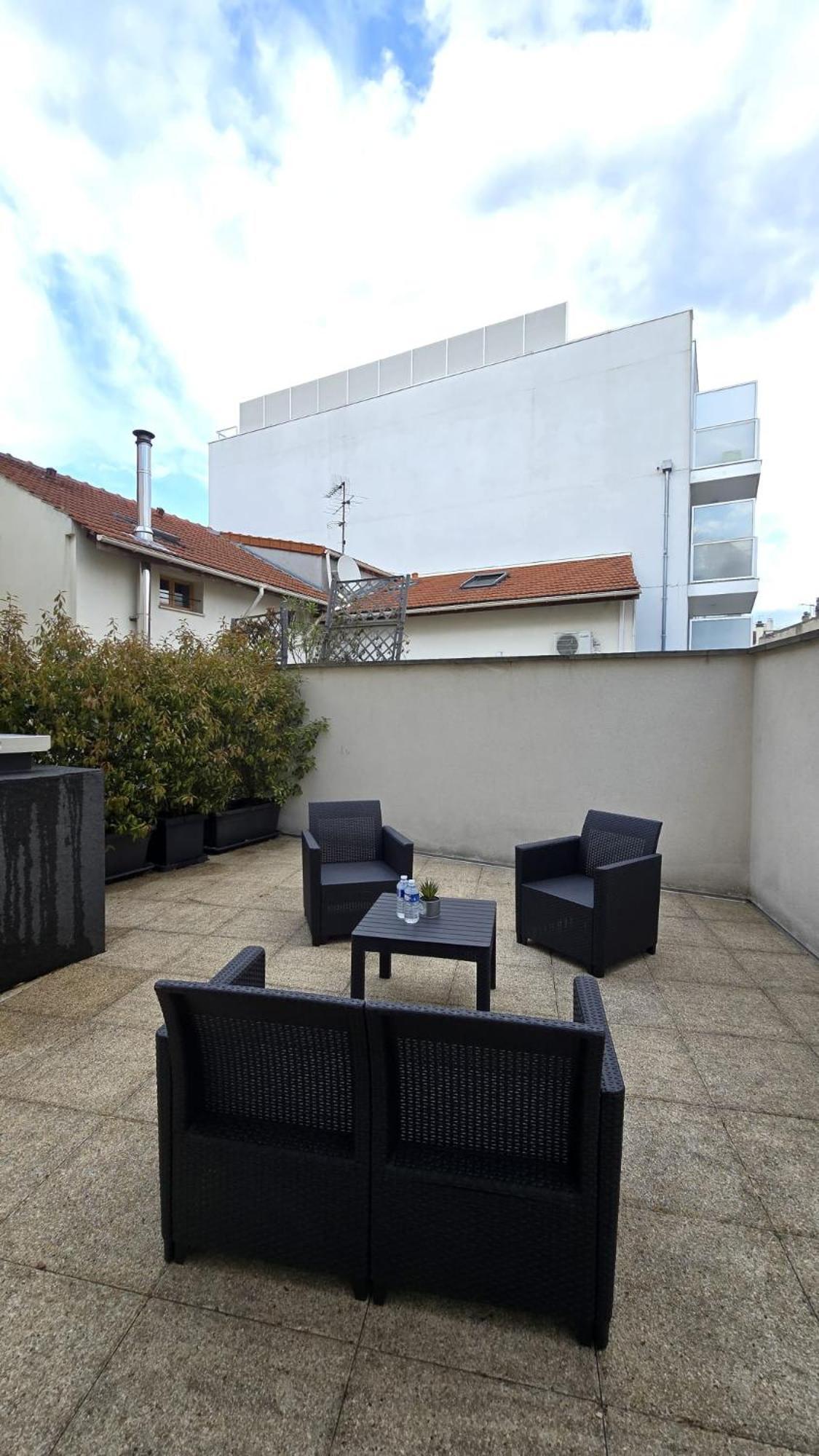 Residence Du Parc Vanves - Rooftop & Climatisation 外观 照片