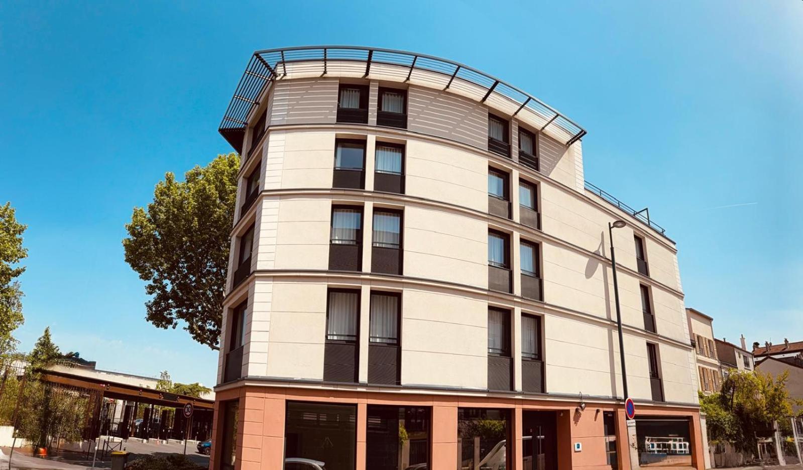 Residence Du Parc Vanves - Rooftop & Climatisation 外观 照片