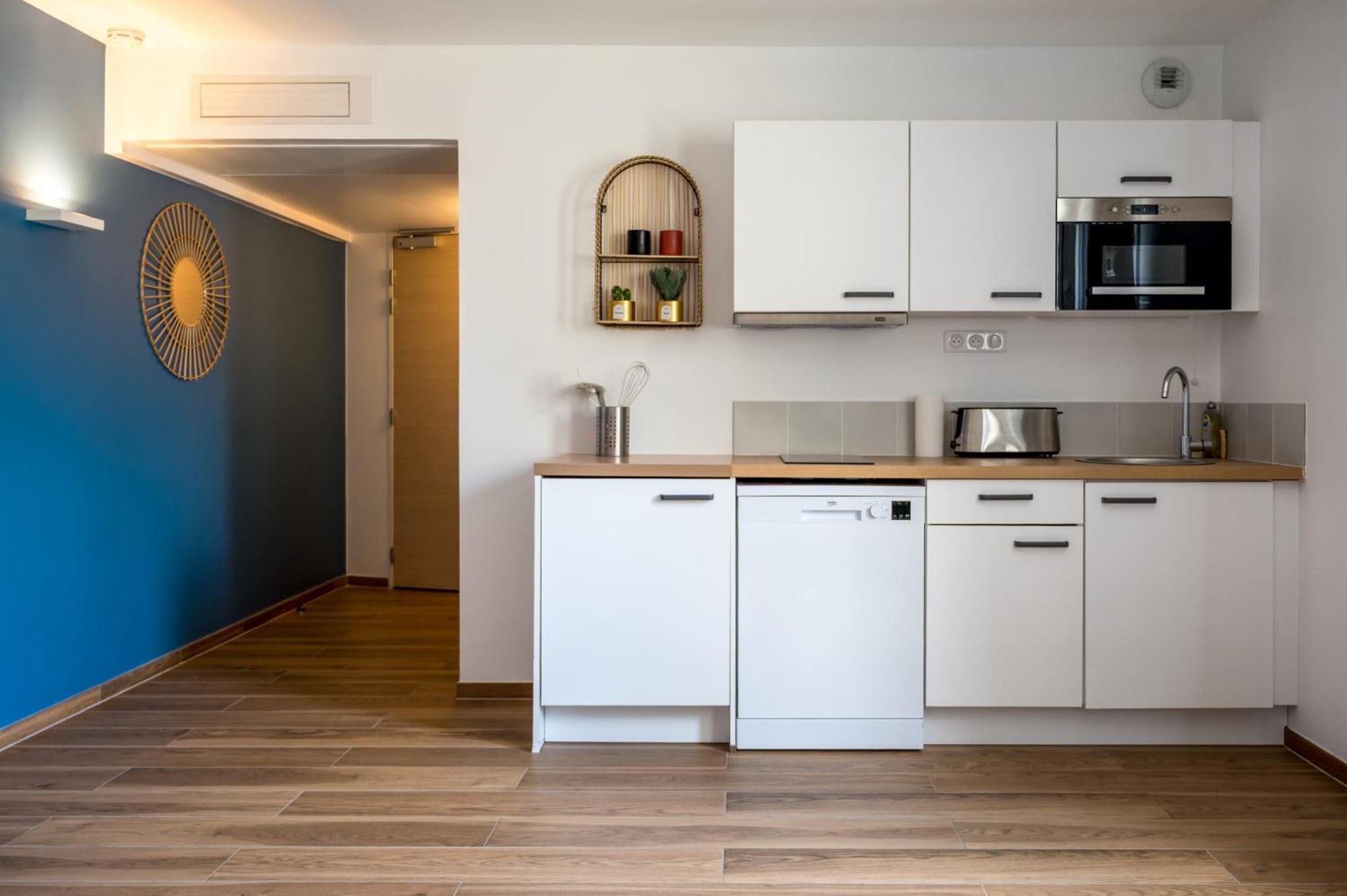 Residence Du Parc Vanves - Rooftop & Climatisation 外观 照片
