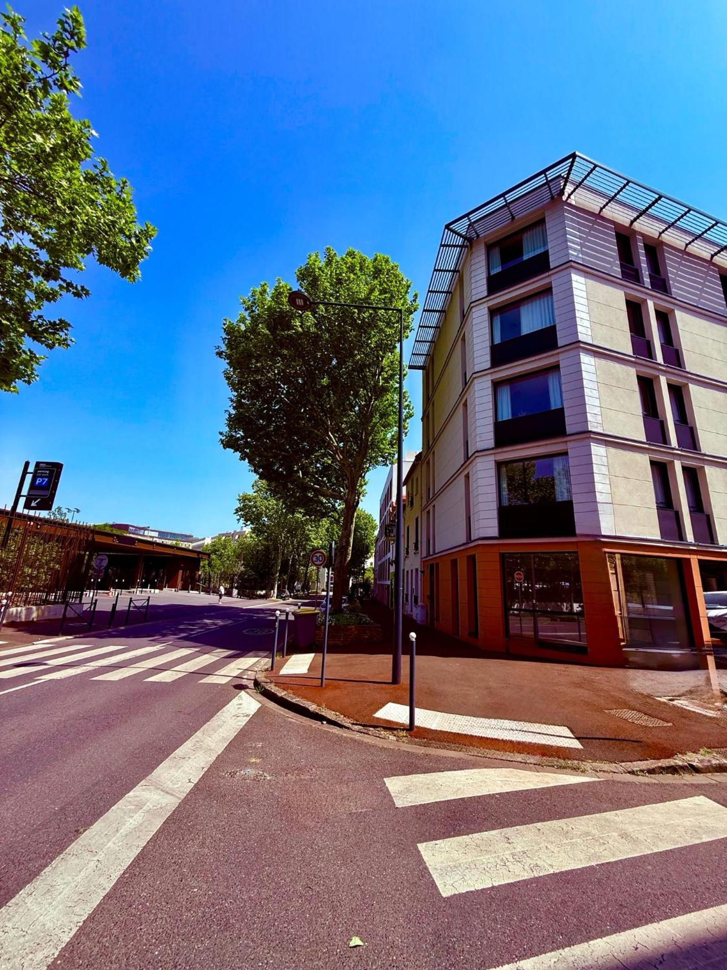 Residence Du Parc Vanves - Rooftop & Climatisation 外观 照片